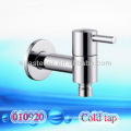 Brass washing machine hose bib tap